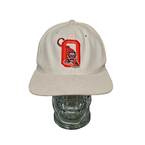Vintage 1990's New Era Men's Oneonta Tigers Minor League Plain Logo Snapback Hat - Picture 1 of 9